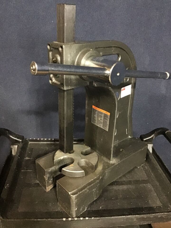 For Sale DAYTON 3Z949J 3 Ton Arbor Press