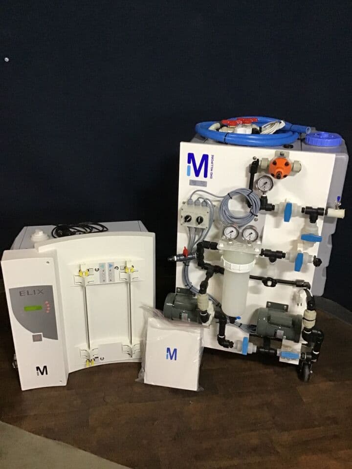 For Sale MILLIPORE Elix 35 CAPA II Water Purification System