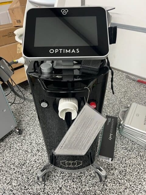 For Sale INMODE OPTIMAS--LOADED Laser - Radio Frequency (RF)