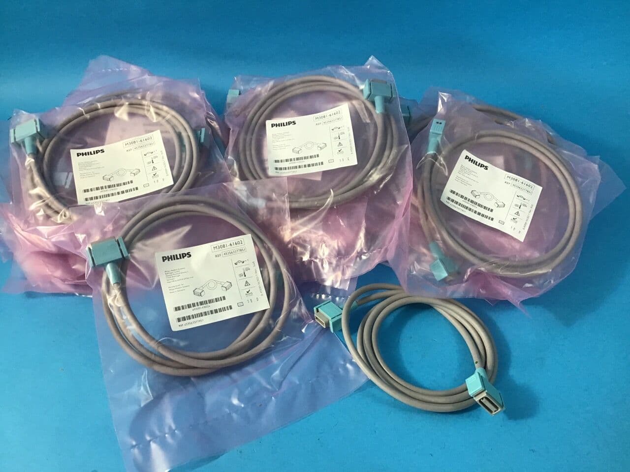 For Sale PHILIPS M3081-61602 Intellivue Patient Monitor Link Cable