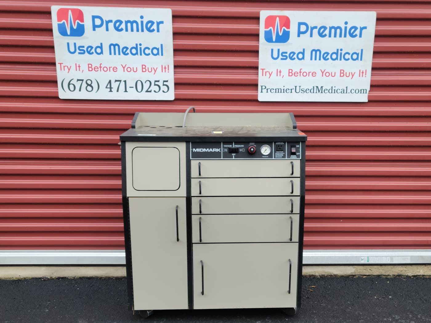 For Sale MIDMARK 448 ENT Cabinet