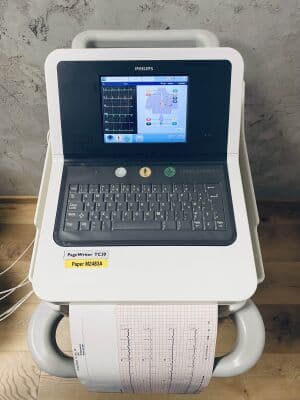 For Sale PHILIPS PageWriter TC30 Cardiograph ECG machine EKG