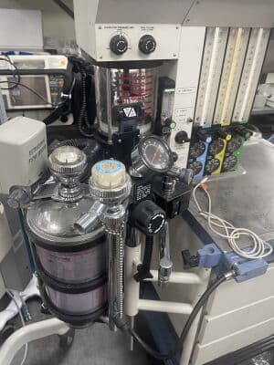 For Sale DRAGER NARKOMED GS Anesthesia Machine