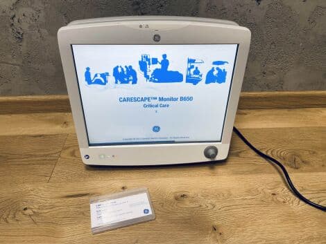 For Sale GE B650 v.3 ICU minitor 2019 year never used ICU/CCU