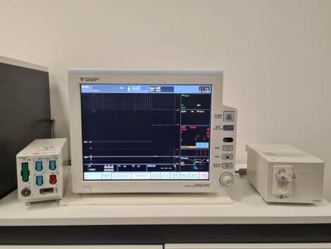 For Sale FUKUDA DENSHI DS 8500 Dynascope Anesthesia Monitor