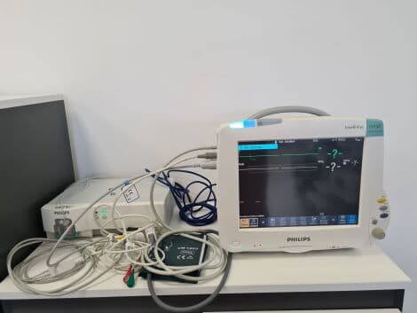 For Sale PHILIPS IntelliVue MP50 Anesthesia Patient Monitor Anesthesia Monitor