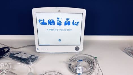 For Sale GE B650 Ver.3 ICU monitor w/PDM ex.Demo Bedside Monitor