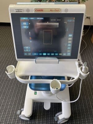 For Sale ESAOTE MYLAB TOUCH ULTRASOUND SYSTEM Vascular - Small Parts Ultrasound