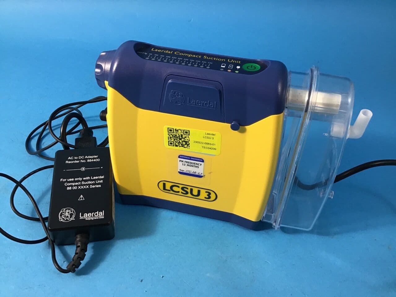 For Sale LAERDAL LCSU 3 Compact Suction Unit