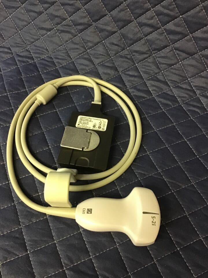 For Sale SONOSITE C60 5-2 Transducer Probe Scan Head