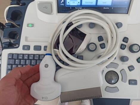 For Sale GE C1-6-D Ultrasound Transducer