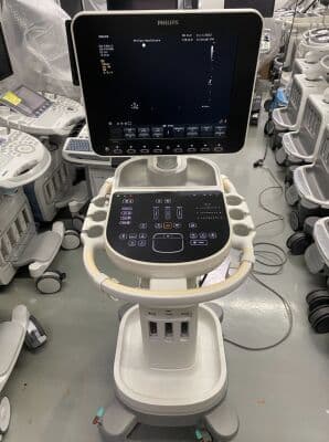 For Sale PHILIPS Sparq ICU/POC Ultrasound System Philips Sparq ICU/POC Ultrasound System