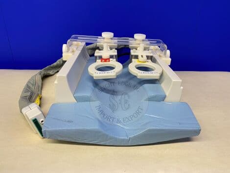 For Sale GE Signa Base Plate + 3“ Round Coil 1.5T MRI Scanner Parts P/N 46-258803 + M1085GA