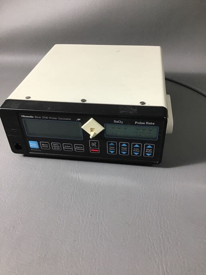 For Sale OHMEDA Biox 3700 Pulse Oximeter