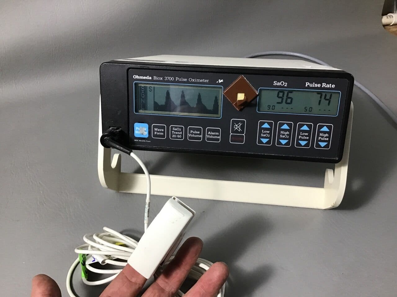 For Sale OHMEDA Biox 3700 Pulse Oximeter