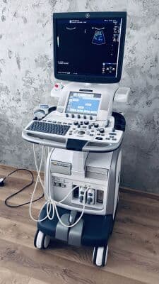 For Sale GE Cheap Logiq E9 R.3 Ultrasound 2013 YOM 2 probes inc. MSK - Musculoskeletal