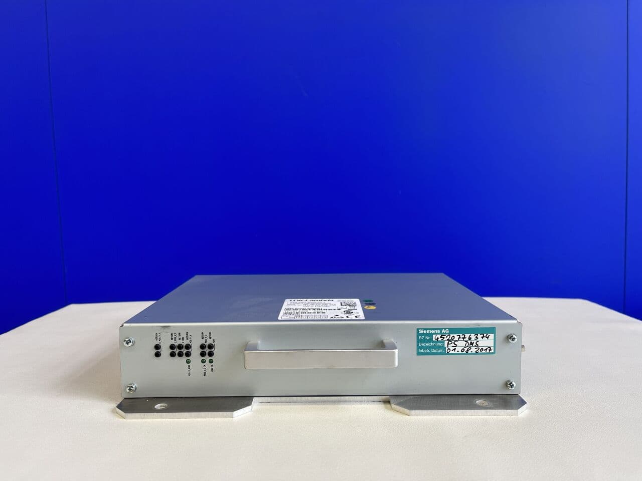 For Sale SIEMENS SOMATOM DMS Power Supply I CT Scanner Parts P/N 7274298
