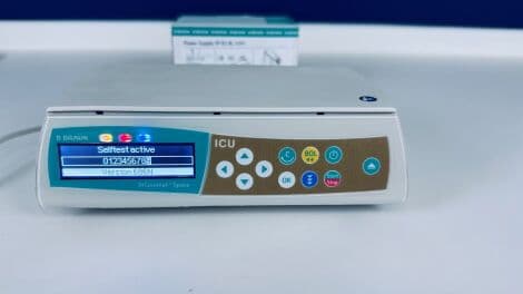For Sale B BRAUN ICU Infusomat Space 2020 year of man. EXCELLENT CONDITION IV Poles