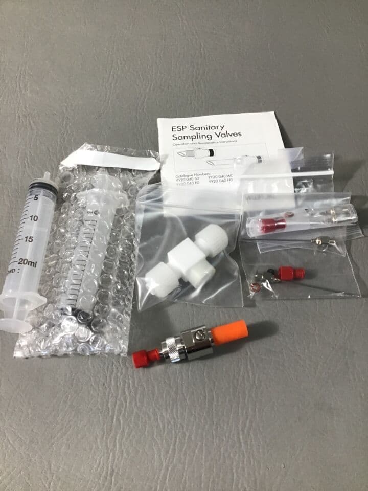 For Sale MILLIPORE ZSSV008T1 Sanitary Sampling Valve
