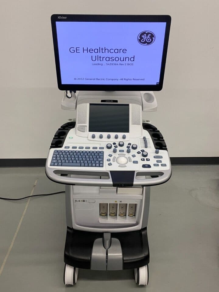 For Sale GE LOGIQ E9 - R6 Shared Service Ultrasound