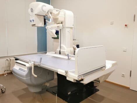 For Sale GE Precision RX Rad/Fluoro Room