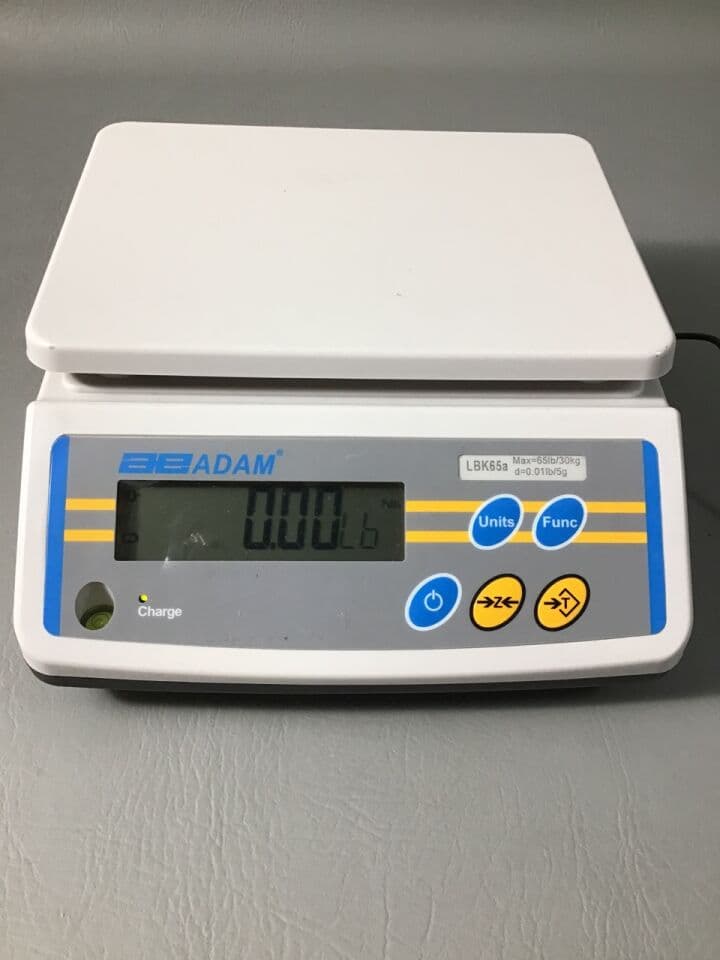 For Sale ADAM EQUIPMENT LBK65a Digital Scale