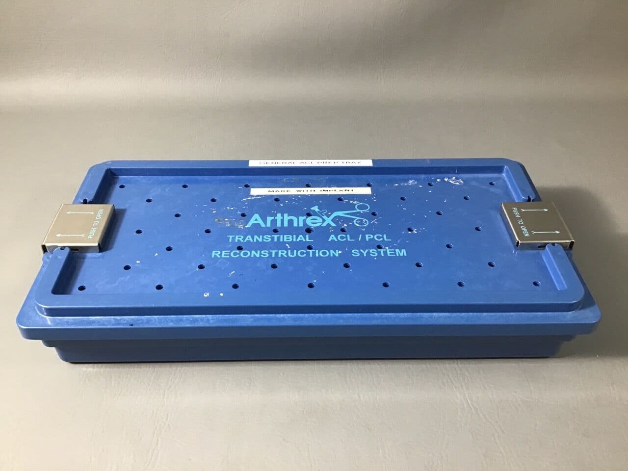 For Sale ARTHREX Sterilization Tray - ACL Prep: Sterlization Tray for ACL Prep Equipment