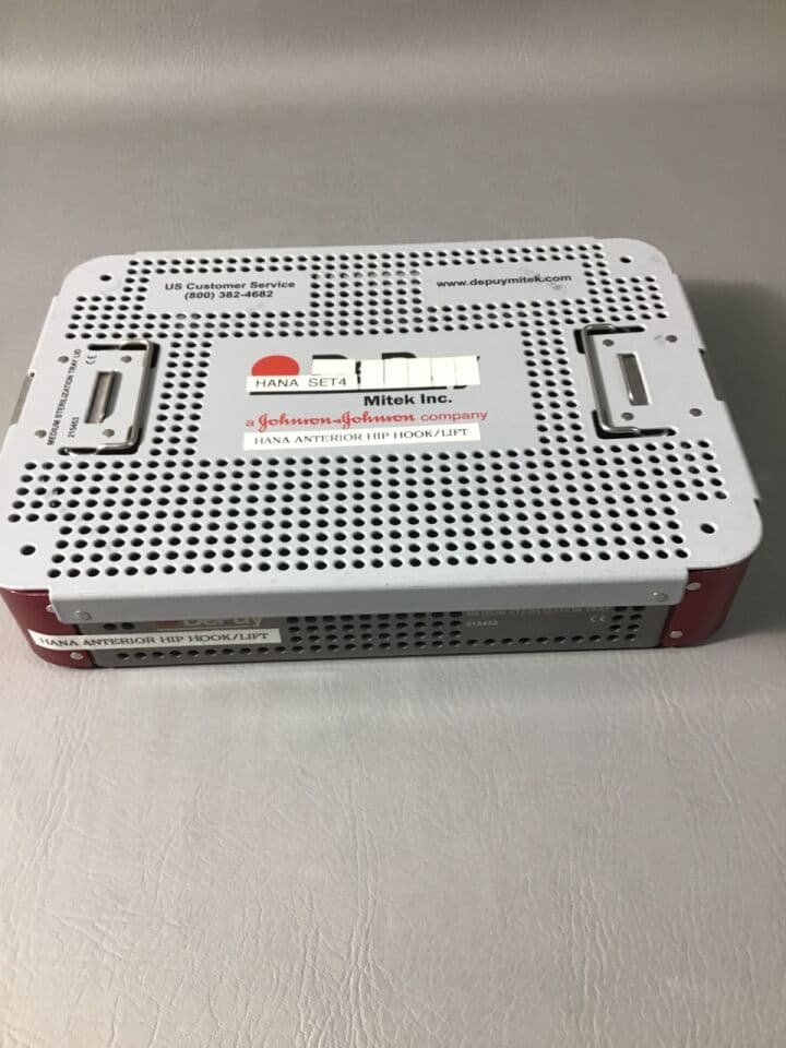 For Sale DEPUY MITEK Medium Sterilization Tray: Medium Sterlization Tray