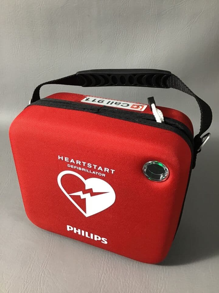 For Sale PHILIPS HeartStart HS1 AED Defibrillator