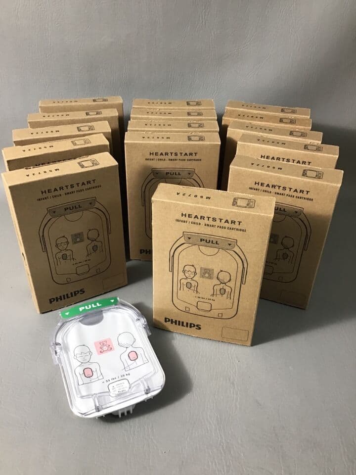 For Sale PHILIPS M5072A Infant/Child AED Smart Pads Cartridge