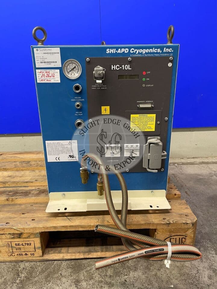 For Sale SUMITOMO HC-10L MRI Compressor