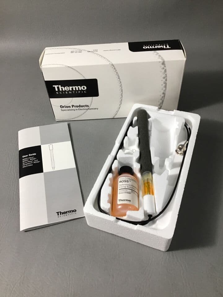 For Sale THERMO SCIENTIFIC 8103BN Ross Combination pH Semi-Micro Electrode with BNC Connector