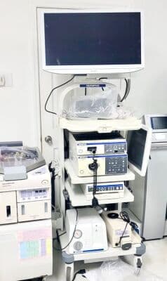 For Sale OLYMPUS cv 190 Complete System