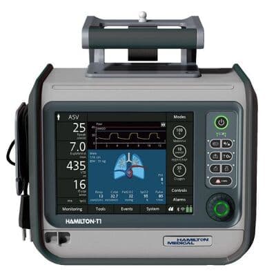 For Sale HAMILTON T - 1 Ventilator