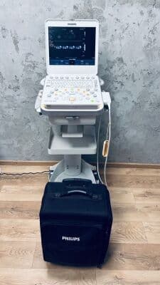 For Sale PHILIPS CX50 cart C.0 with S5-1 sector transducer Cardiac - Vascular Ultrasound