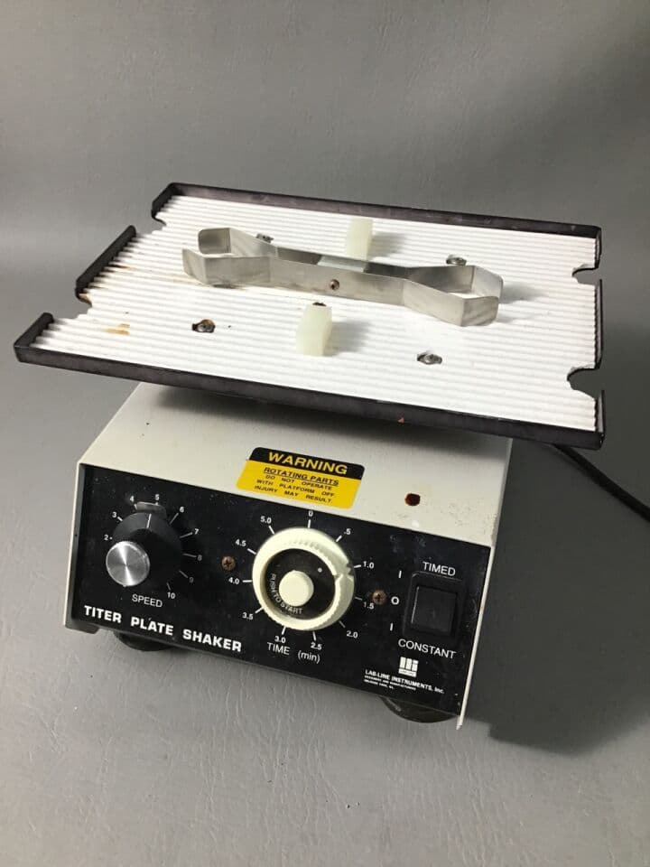 For Sale LAB-LINE 4625 Titer Plate Shaker