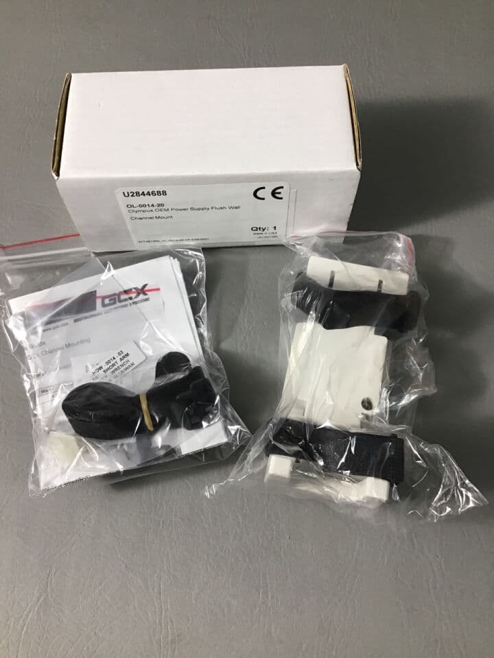 For Sale OLYMPUS OL-0014-20 Power Supply Flush Wall Channel Mount