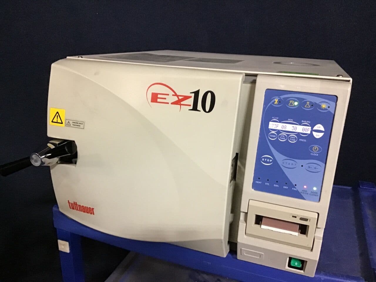 For Sale TUTTNAUER EZ10 Autoclave