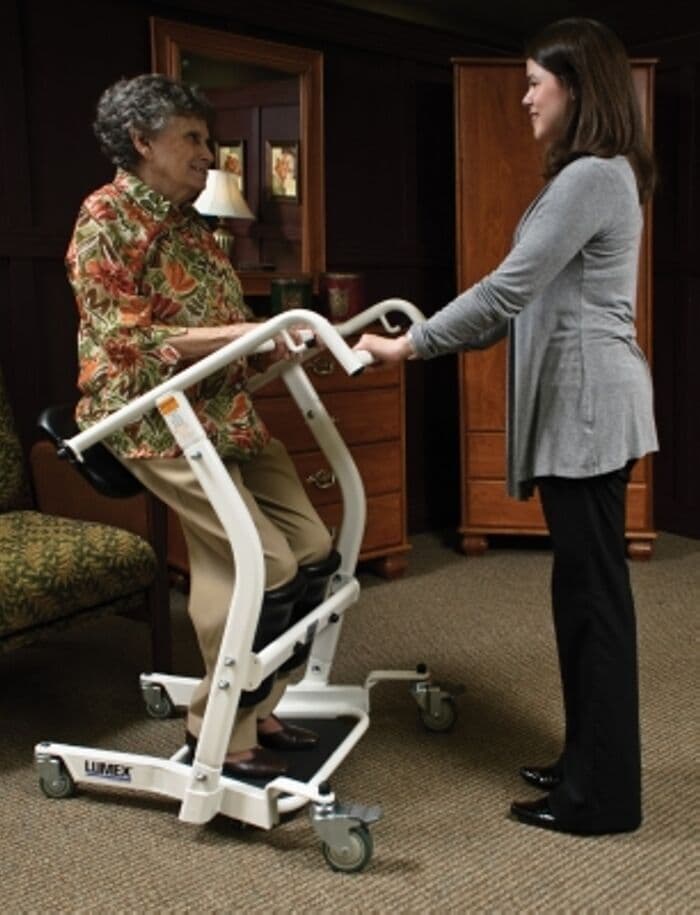 For Sale LUMEX LF1600 Stand Assist Cart