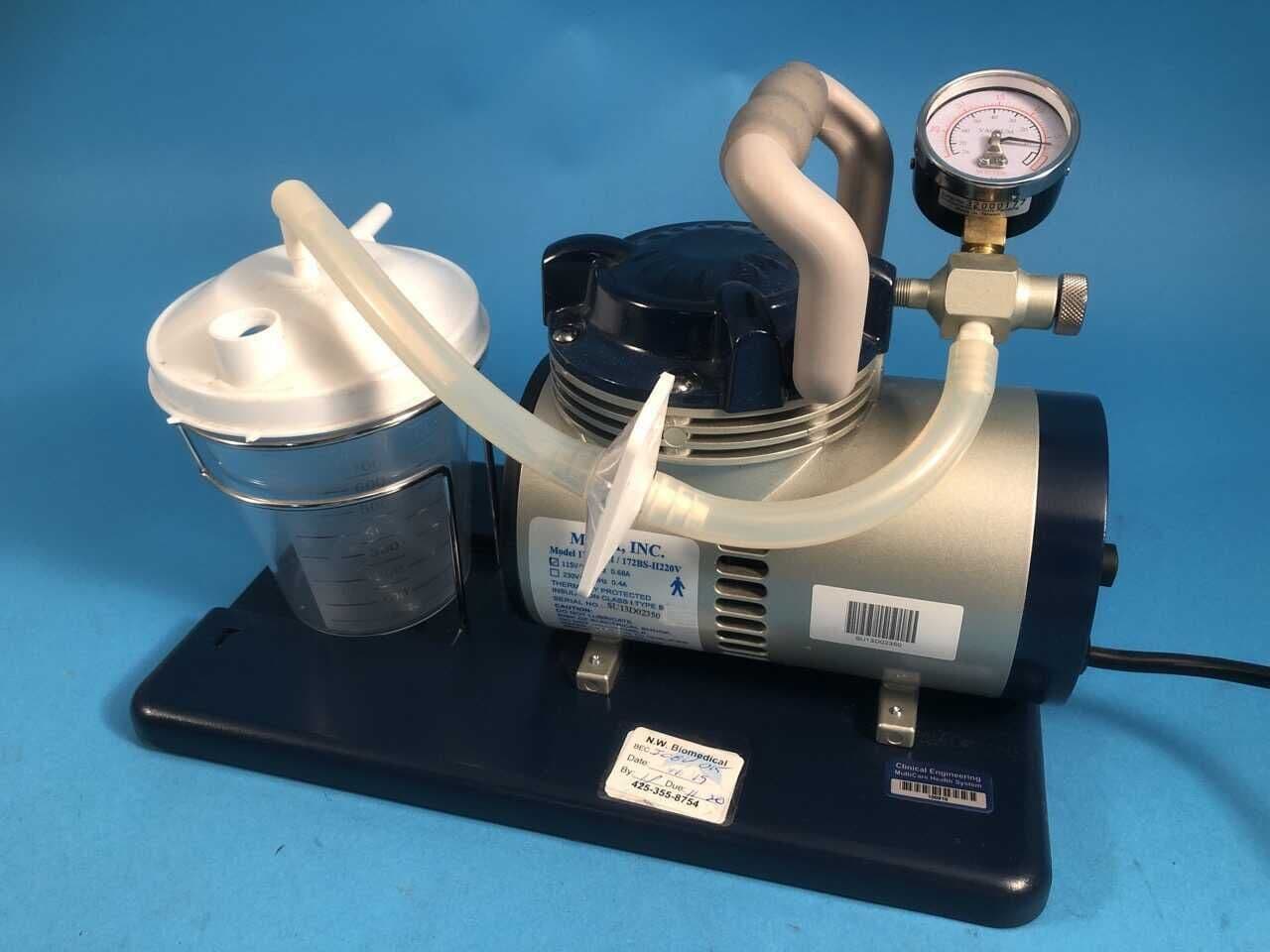 For Sale MADA, INC. 172BS-11 Suction Pump