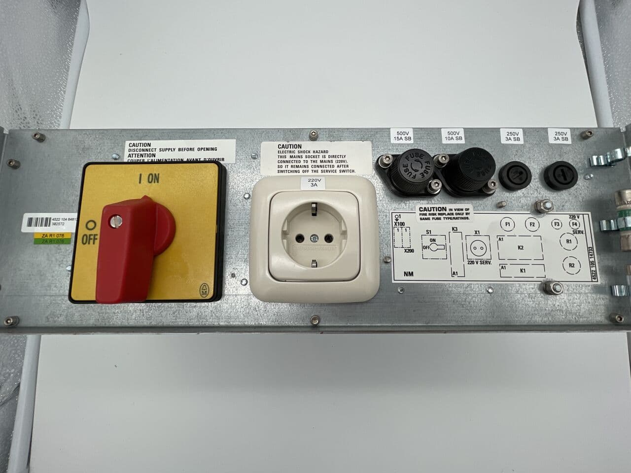 For Sale PHILIPS Integris POWER DISTRIBUTION UNIT NM Cath Angio Lab Parts P/N 452210464613