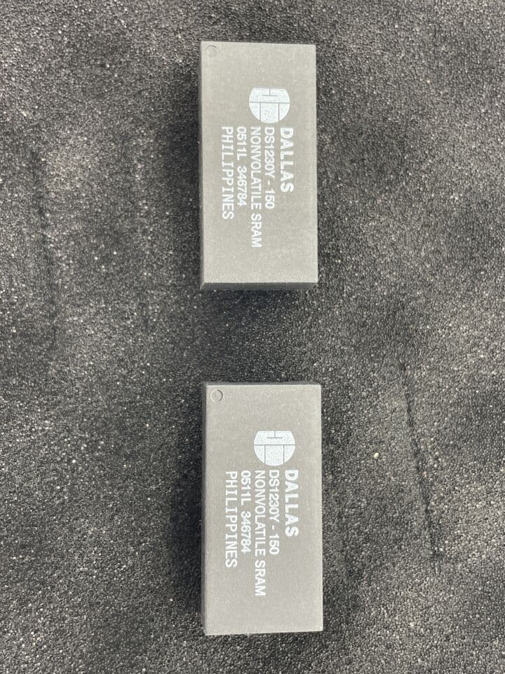 For Sale PHILIPS Integris DALLAS DS1230Y-150 NONVOLATILE SRA 0511L 346784 Cath Angio Lab Parts P/N 452230023891