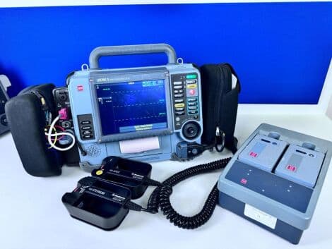 For Sale PHYSIO-CONTROL/ MEDTRONIC Lifepak 15 - 2009 Fully Equipped Defibrillator