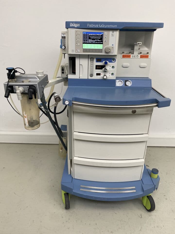 For Sale DRAEGER Fabius GS premium Anesthesia Machine