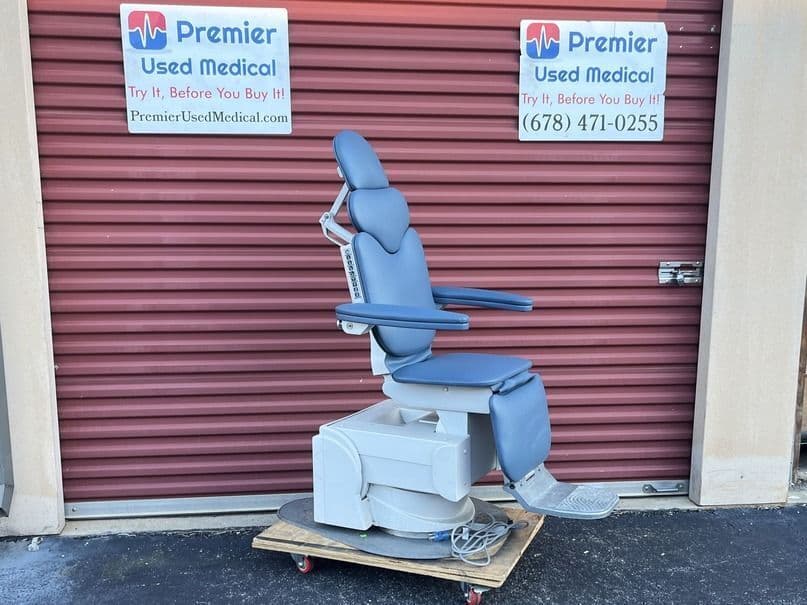 For Sale SMA MaxiSelect Model S2700000 w New Denim Upholstery ENT Chair