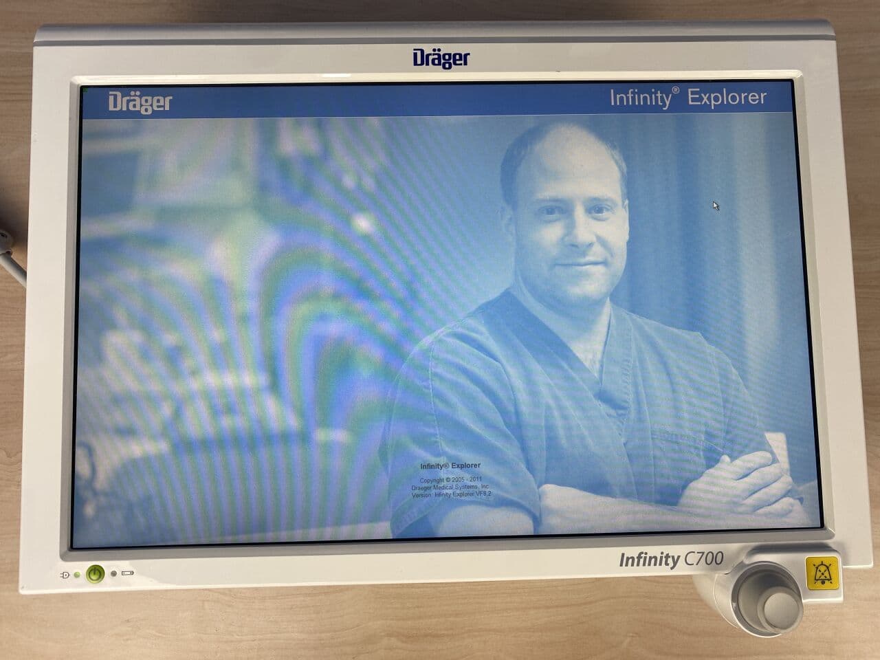 For Sale DRAEGER INFINITY C700 Bedside Monitor