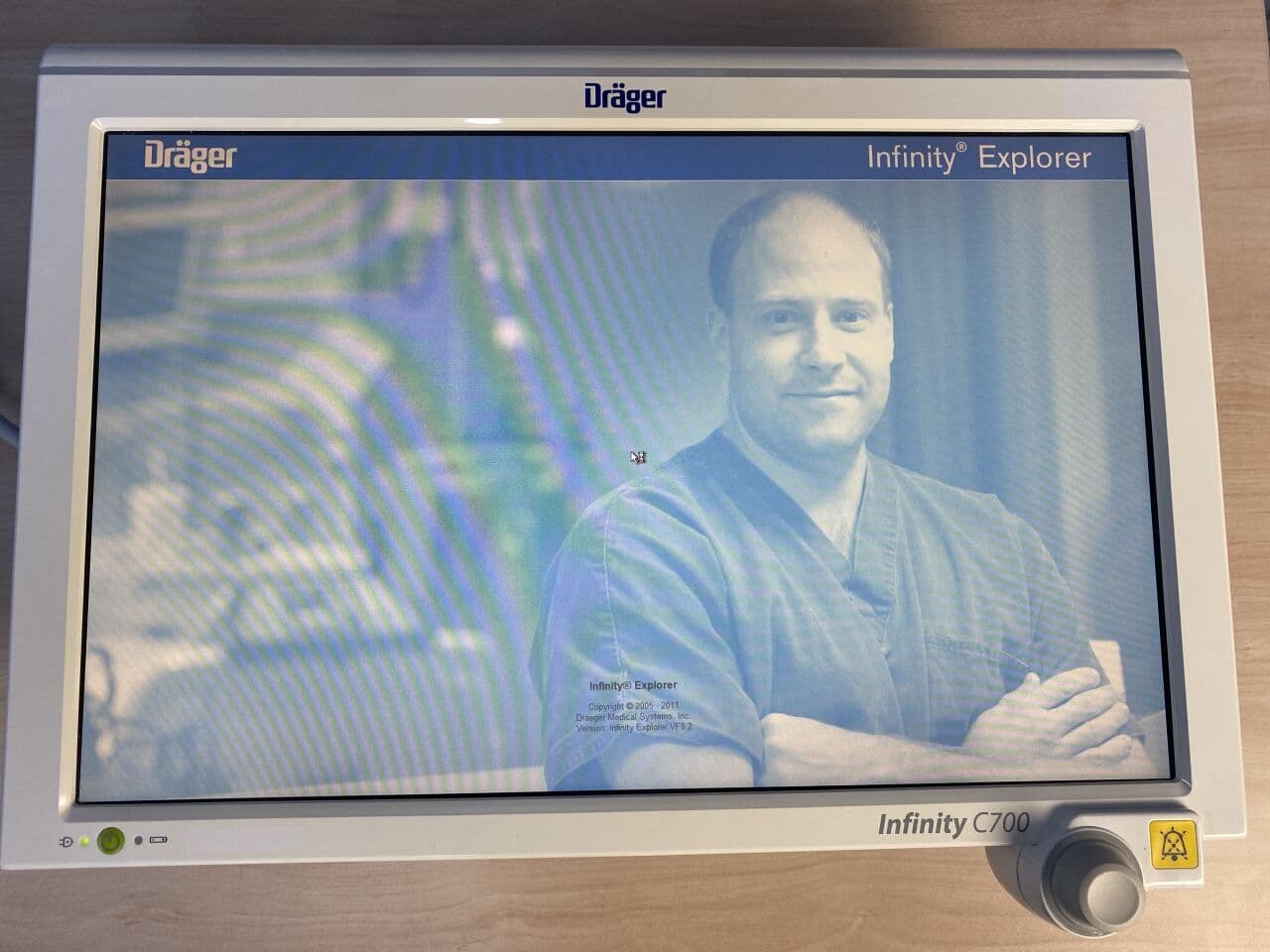 For Sale DRAEGER INFINITY C700 Bedside Monitor