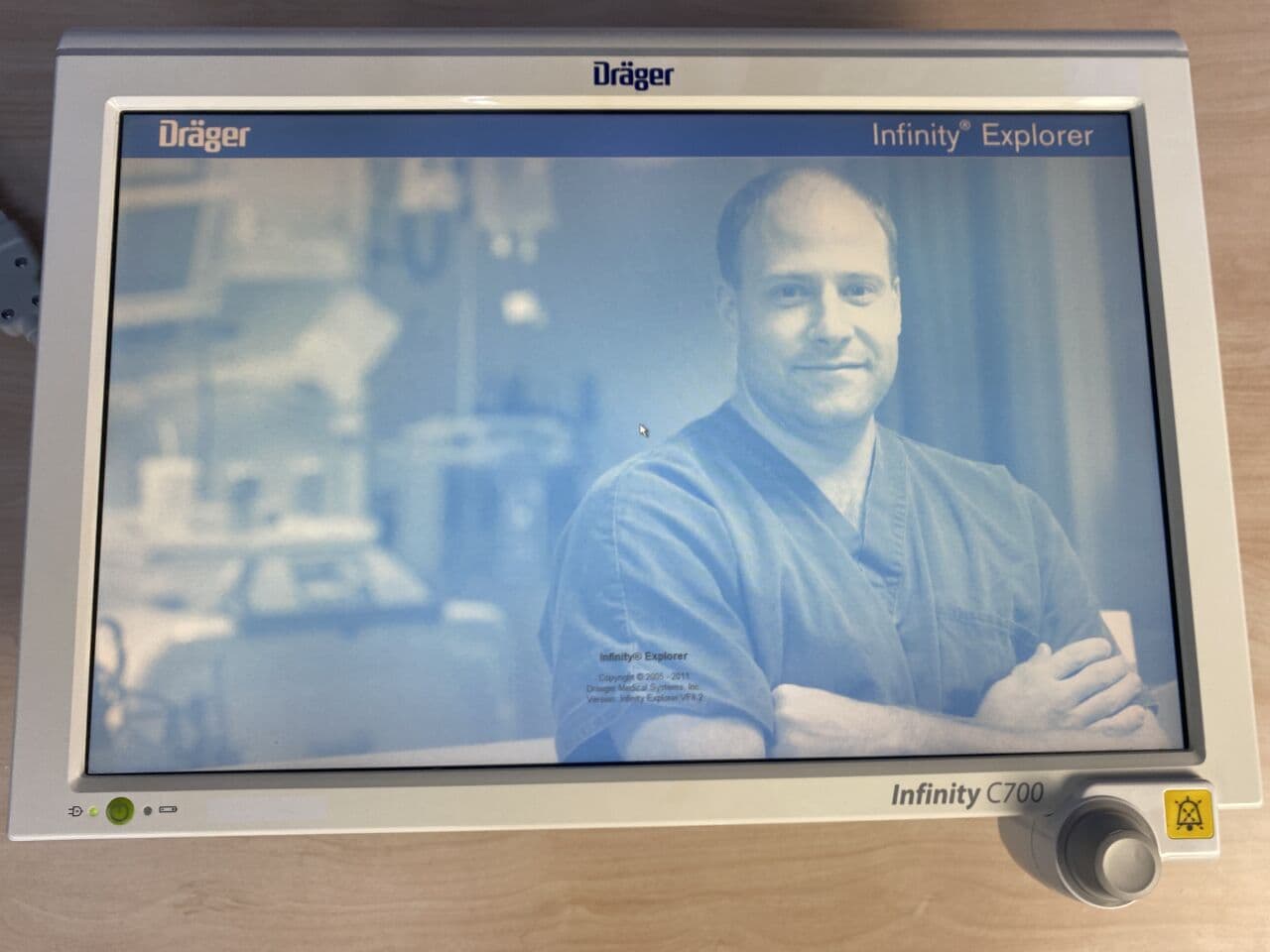For Sale DRAEGER INFINITY C700 Bedside Monitor