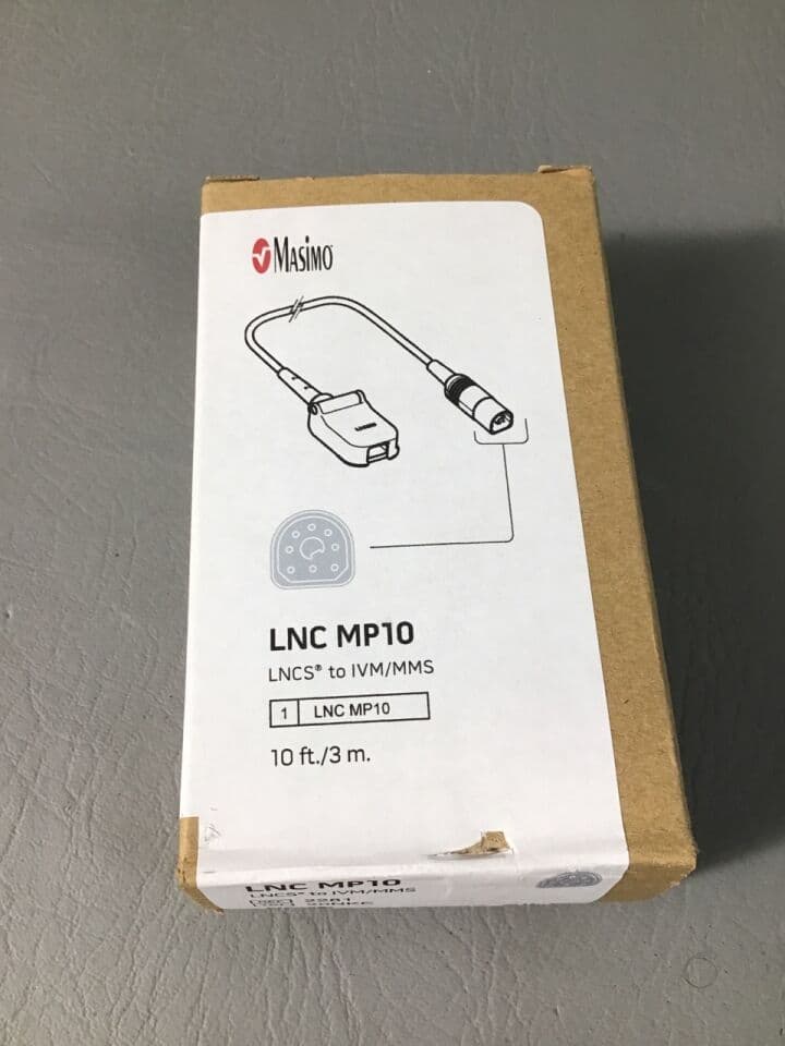 For Sale GE LCN MP10 Masimo SPO2 connection cable
