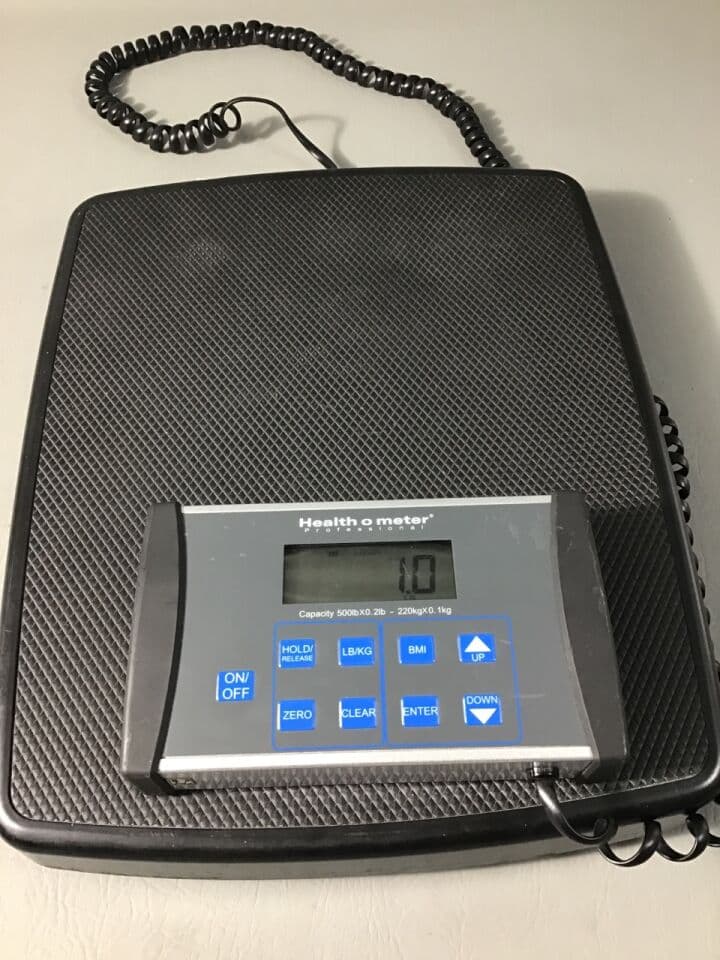 For Sale HEALTH O METER 498KL Digital Scale